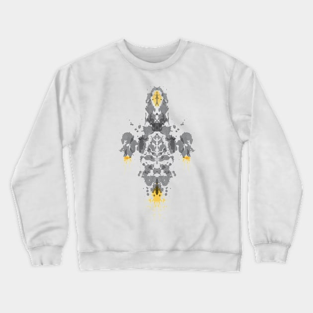 Serenity Rorschach - Firefly Crewneck Sweatshirt by Slapdash